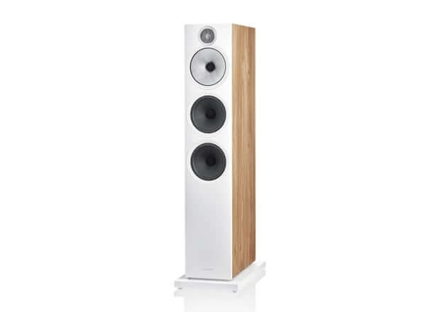 ลำโพงตั้งพื้น Bowers&Wilkins : 603 S3 (สีโอ๊ค)